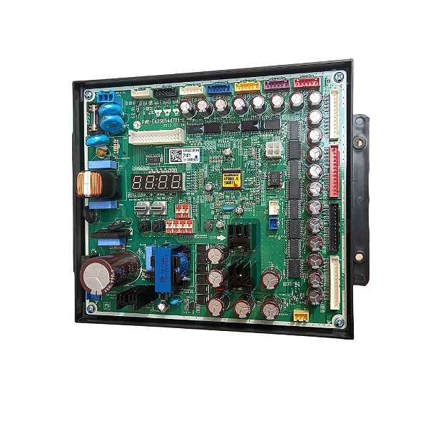 Placa Principal da Condensadora Ar-Condicionado LG PRHR 23 33 43 63 Ebr82017101