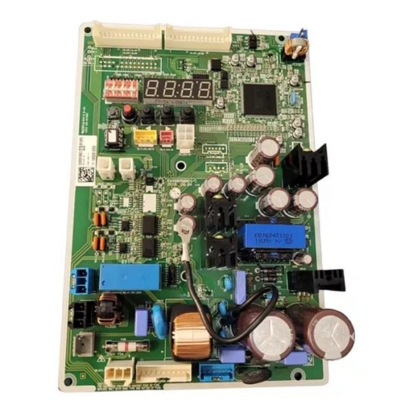 Placa Secundária da Condensadora Ar-Condicionado LG 1 mil BTUs EBR81880103