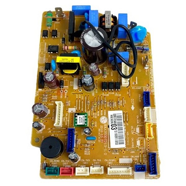 Placa Principal Hi-Wall Ar-Condicionado LG AM7BP EBR77894603