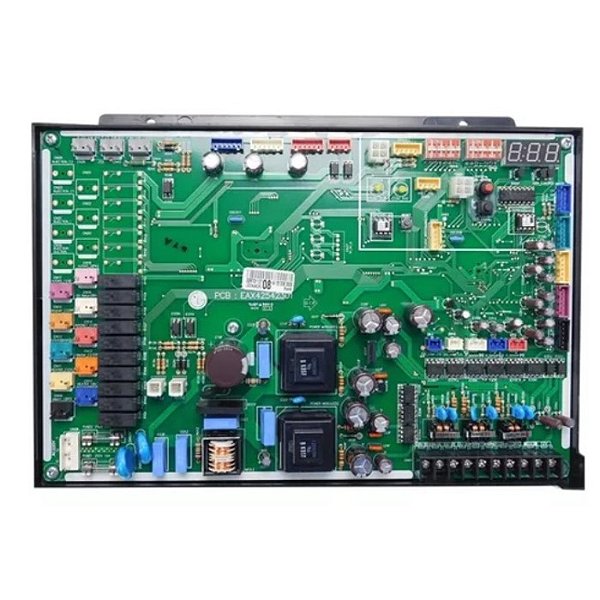 Placa Principal da Condensadora Ar-Condicionado LG 8 mil BTUs ARUN8LN3 EBR73110708