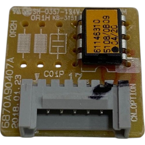 Placa Eeprom Duto Ar-Condicionado LG 10 a 20 mil BTUs