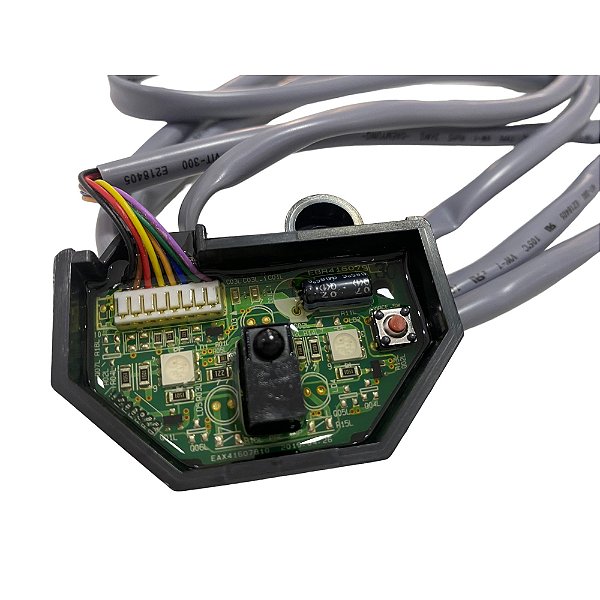 Placa Display Cassete Ar-Condicionado LG 9 a 12 mil BTUs EBR41607930