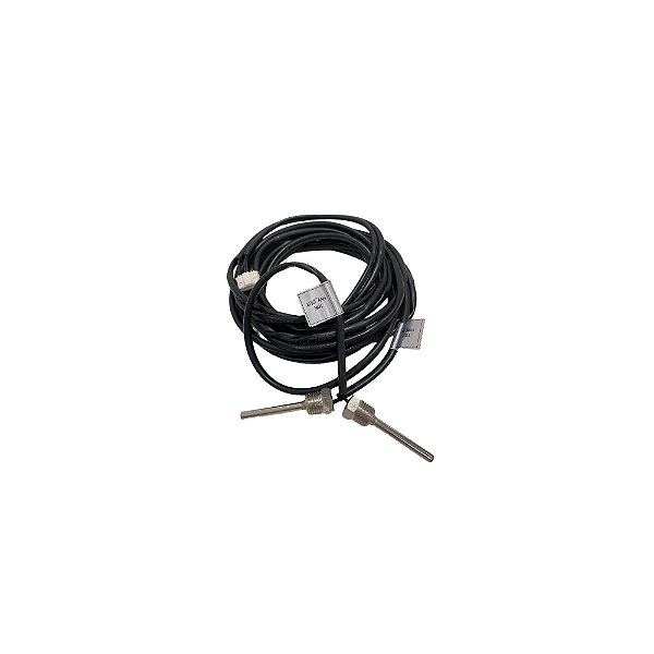 Termistor Terminal Branco da Condensadora Ar-Condicionado LG 16 a 32 mil BTUs