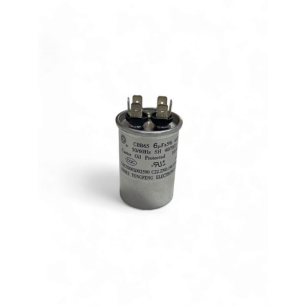 Capacitor Permanente Hi-Wall Cassete Condensadora Piso Teto Ar-Condicionado Elgin 9 a 80 mil BTUs