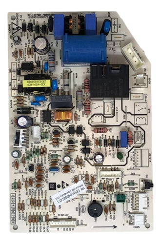 Placa Principal Hi-Wall Ar-Condicionado Elgin 18 mil BTUs ECO Inverter Quente Frio Arc141290608001