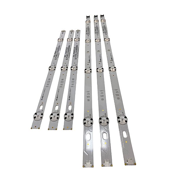 Kit Barras de Led Smart Tv LG 43 polegadas AGF78860201
