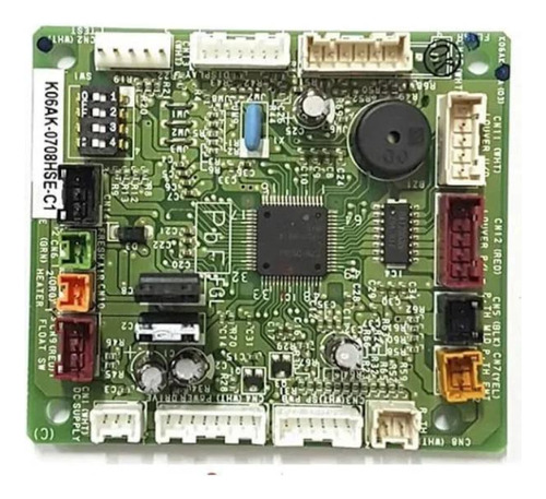 Placa Principal Piso Teto Ar-Condicionado Fujitsu 3 mil BTUs 9710620324