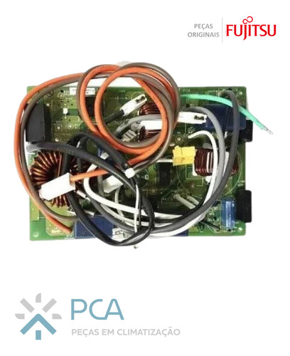 Placa Filtro de Linha Condensadora Ar-Condicionado Fujitsu 3 mil BTUs Linha A Quente e Frio R41A 9709217085