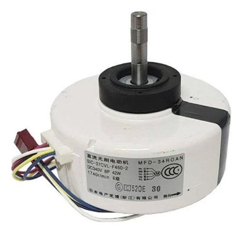 Motor Hi-Wall Ar-Condicionado Fujitsu 7 a 18 mil BTUs