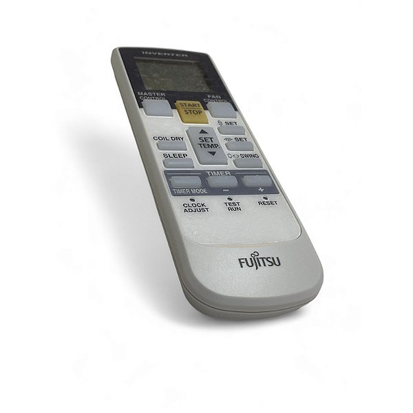 Controle Remoto AR-RY21 Hi-Wall Ar-Condicionado Fujitsu 24 a 30 mil BTUs Linha A