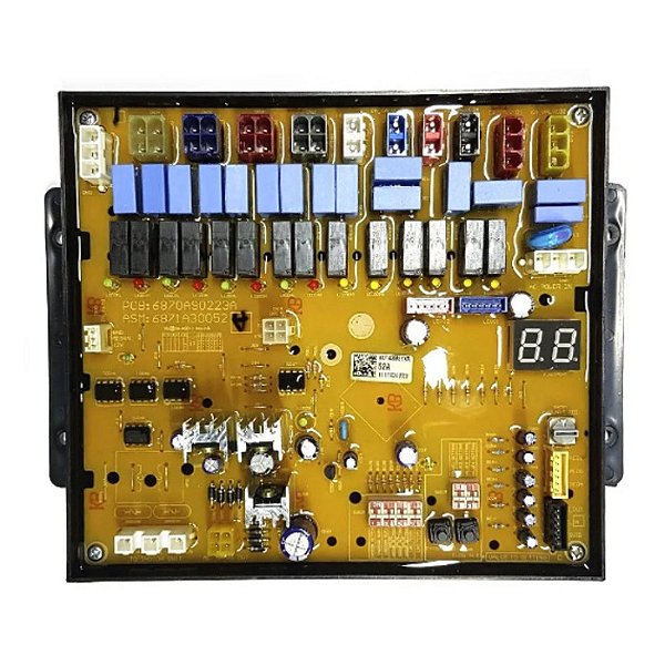 Placa Principal Recuperador de Calor Ar-Condicionado LG 2 a 4 mil BTUs 6871A30052A