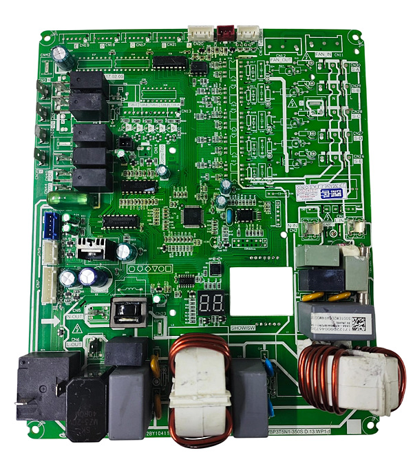 Placa Ar-Condicionado Springer Midea Carrier 17122000046735