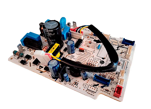 Placa Controladora Dry Contact Ar-Condicionado LG EBR66367411