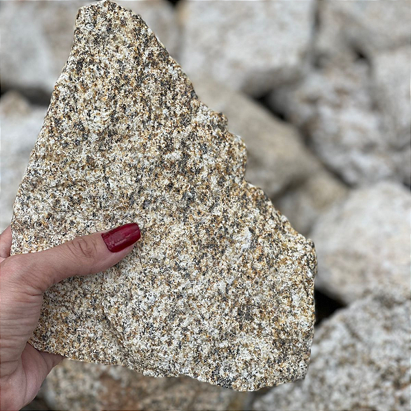 Pedra Moledo Legítima Serrada