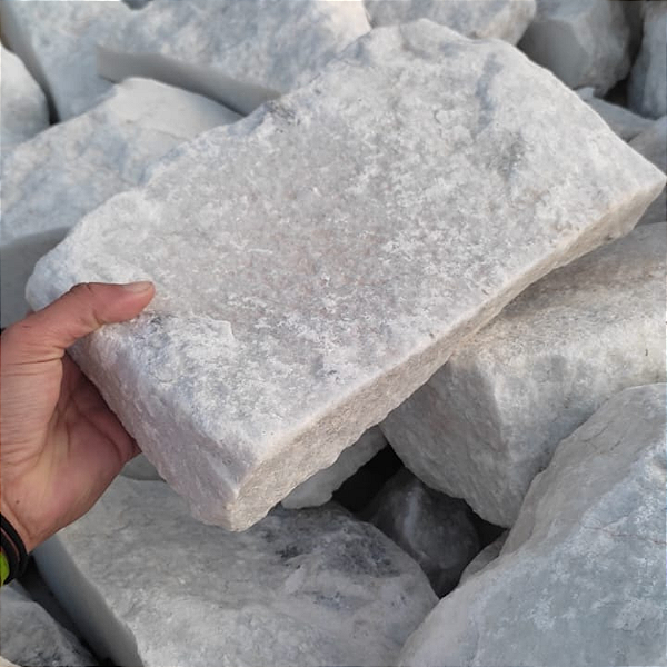 Pedra Moledo Premium Branca Pedra Branca São Tomé