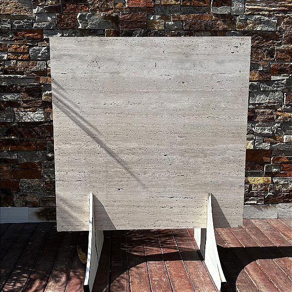 Piso em Travertino Romano 1x1