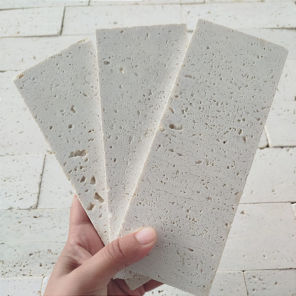 Travertino Bricks Importado 7,5x20
