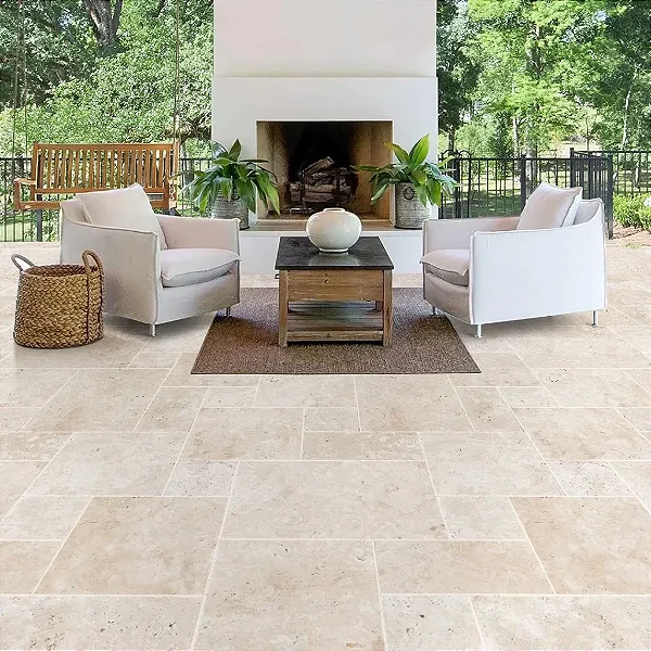 Travertino Classic French Pattern