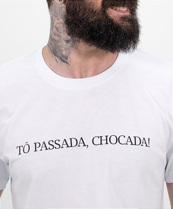 Cropped - Tô Passada, Chocada!