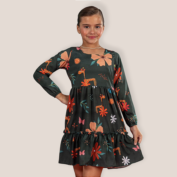 Vestido Infantil Dandara