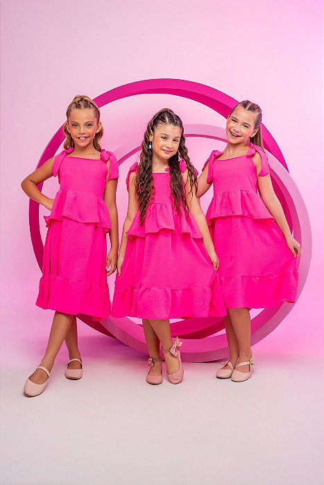 Vestido Safira Pink