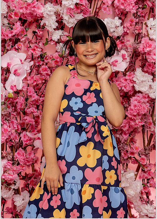 VESTIDO MARINA FLOR