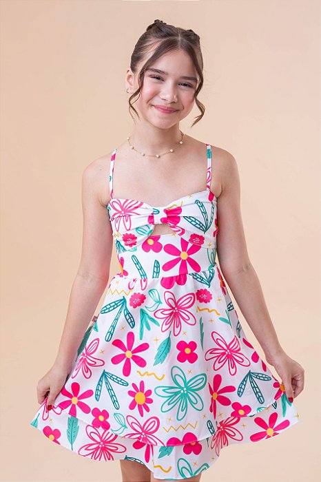 Vestido Flowers
