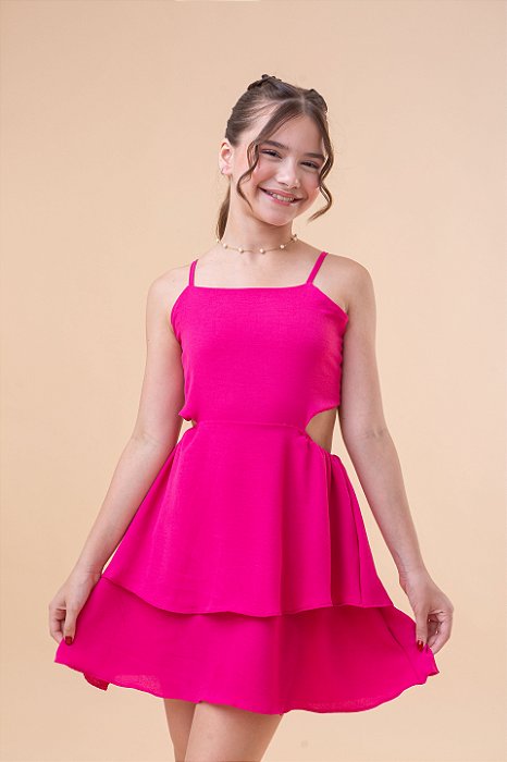 Vestido Carol Pink