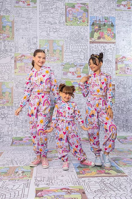 Conjunto Infantil Animado
