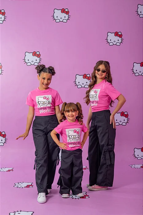 Conjunto Hello Kitty Diana