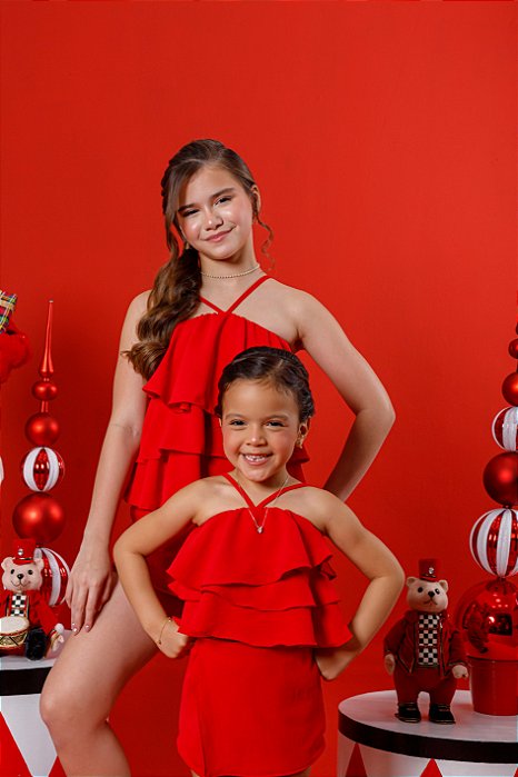 Conjunto Infantil Maria