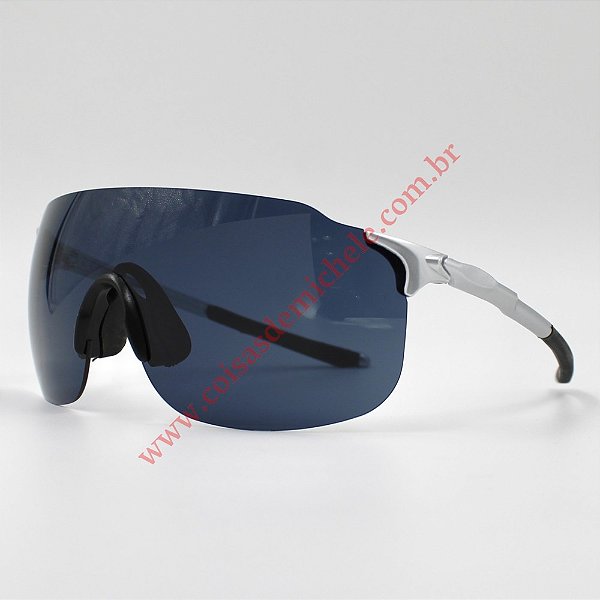 Óculos de sol Sky Prata lente preta*