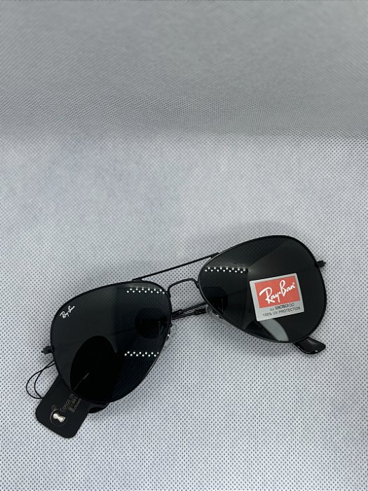 @ Óculos de sol aviador preto G