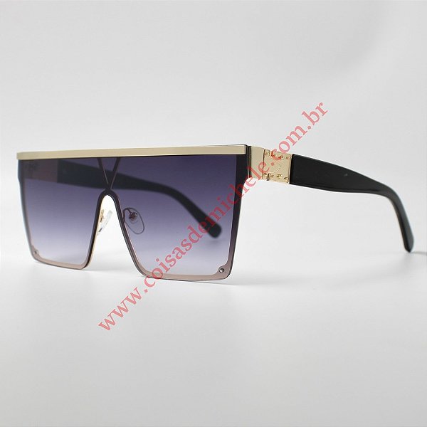 @ Óculos de sol  Zion preto degradê