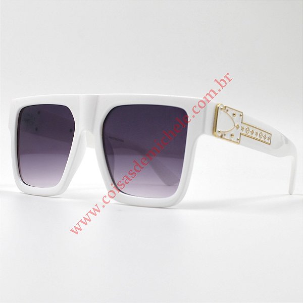 Óculos de sol Marrocos branco UNISSEX