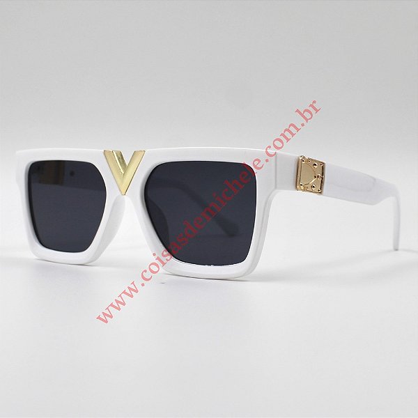 @ Óculos de sol Milão branco