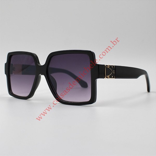 Óculos de sol Dafne preto degrade