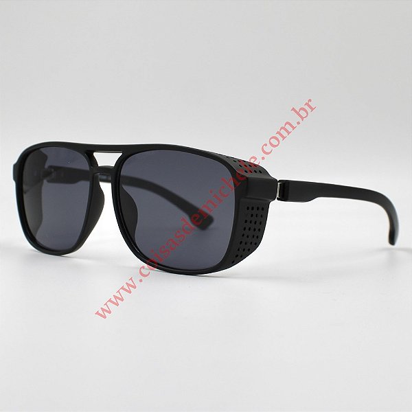 Óculos de sol Tulum 2.0 preto degradê