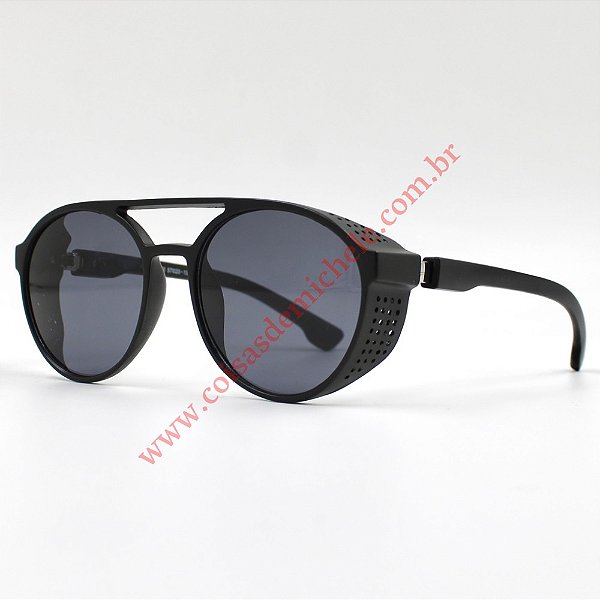 Óculos de sol Tulum preto fosco