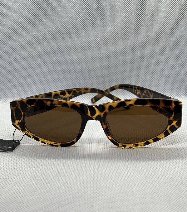 Óculos gatinho animal print*