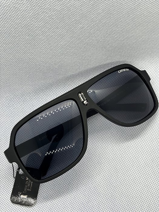 Óculos de sol quadrado preto CAR*