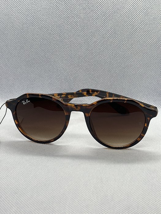 @ Óculos de sol redondo animal print RB