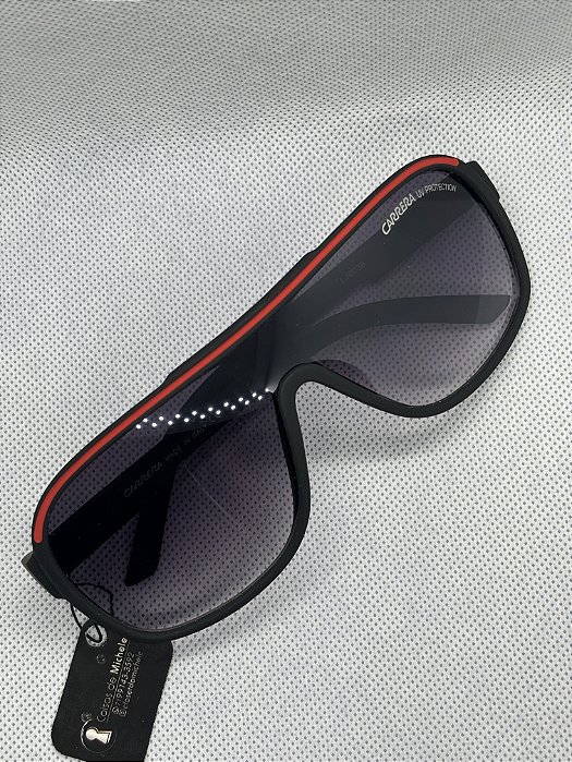 @ Óculos de sol detalhes vermelhos CAR