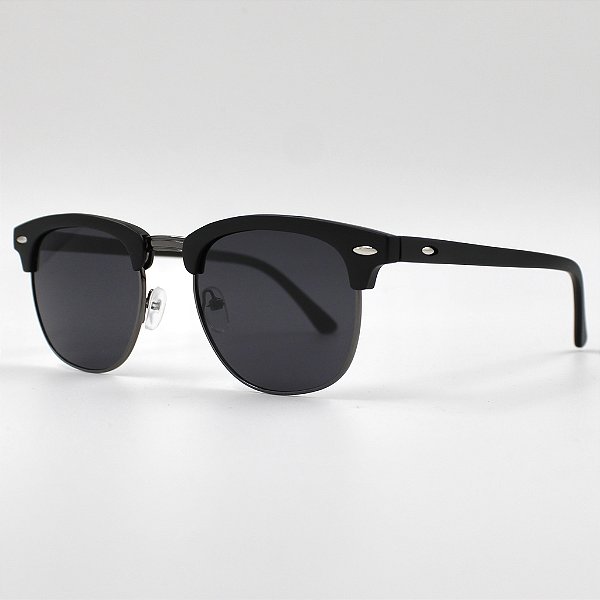 @ Óculos de sol Boss 2.0 preto fosco