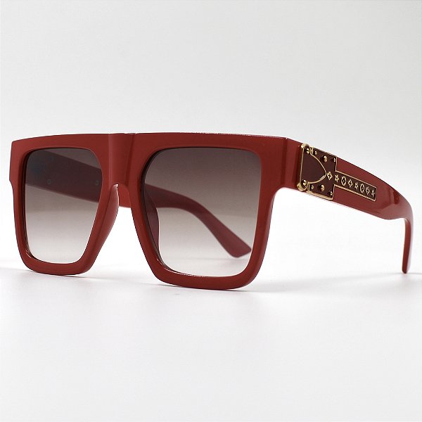 @ Óculos de sol Marrocos vermelho