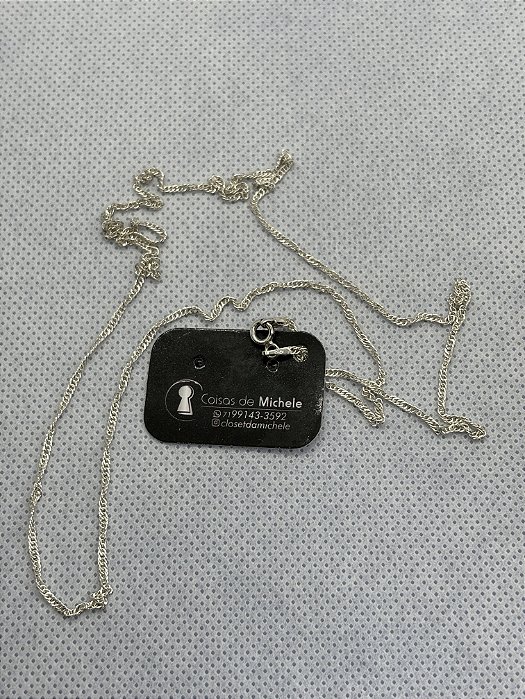 Corrente Singapura  60cm - Prata 925 @