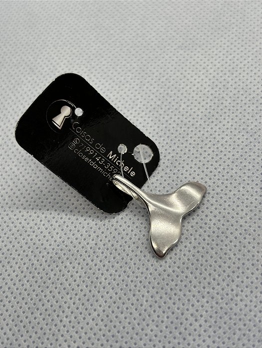 @ Pingente rabo de baleia - sereia - Prata 925