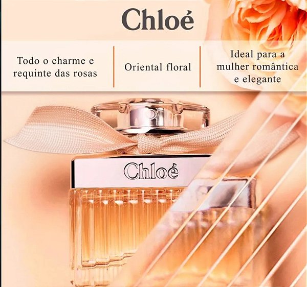 Perfume Feminino Chloé Eau de Parfum