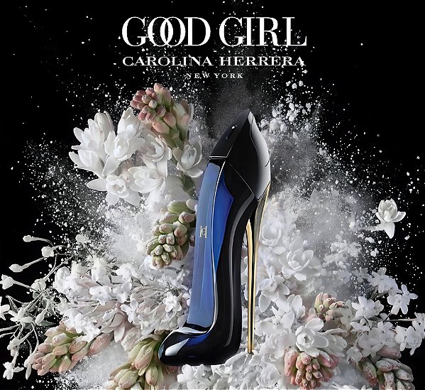 Good Girl Carolina Herrera - Perfume Feminino - Eau de Parfum Réplica Primeira Linha