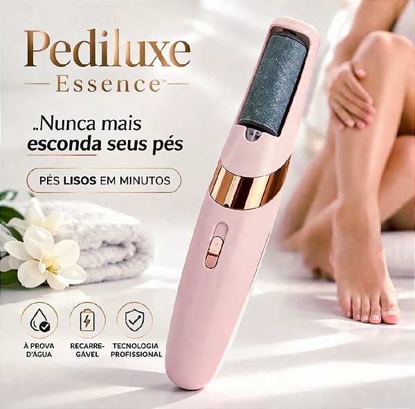 Lixador de Pé Elétrico Premium